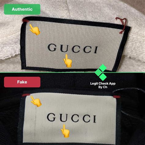 gucci sweatshirt fake vs real|gucci jacket legit check.